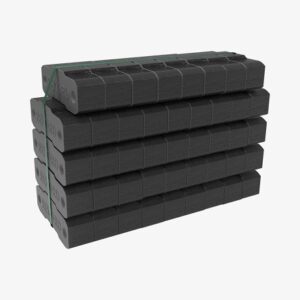 Braunkohlebriketts Rekord 40 x 25 kg