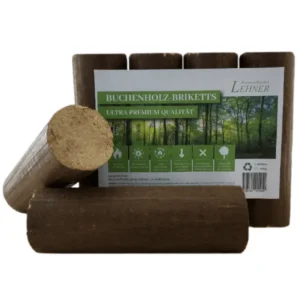 Buchenholzbriketts Ultra Premium Qualität Hausmarke