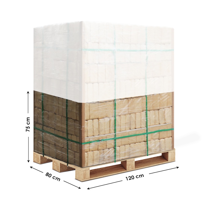 Holzbriketts (100% Kiefer) 480 kg – Bild 3