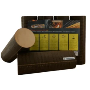 Pollmeier Buchenbriketts Ultra Premium Qualität