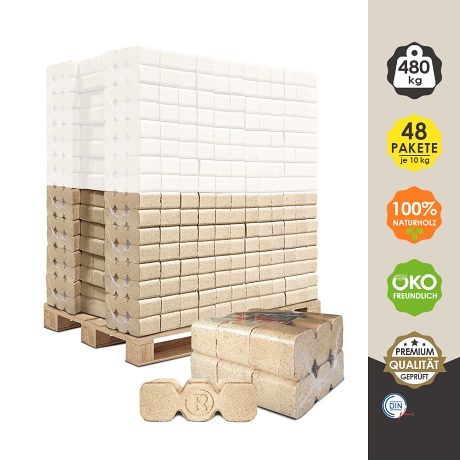 Uckermark Holzbriketts 480 kg