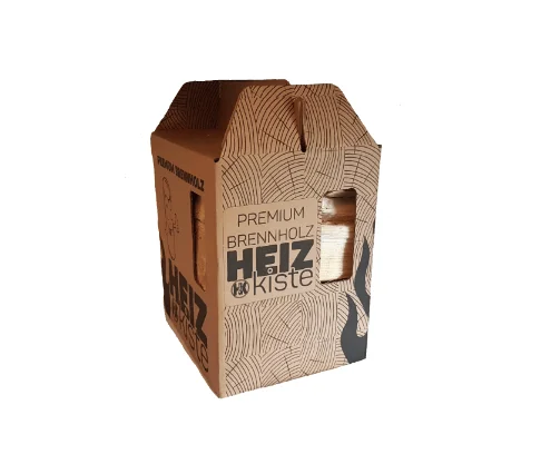 HeizKiste BrennholzKiste Fichte – Bild 2