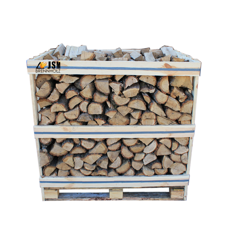 Brennholz Eiche 25-27 cm, 1,6 SRM/1RM – Bild 3