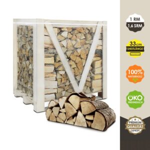 Brennholz Birke 33 cm, 1,6 srm