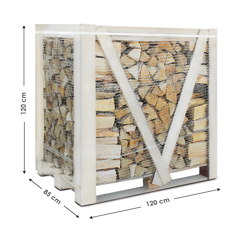 Brennholz Birke 33 cm, 1,6 srm – Bild 4