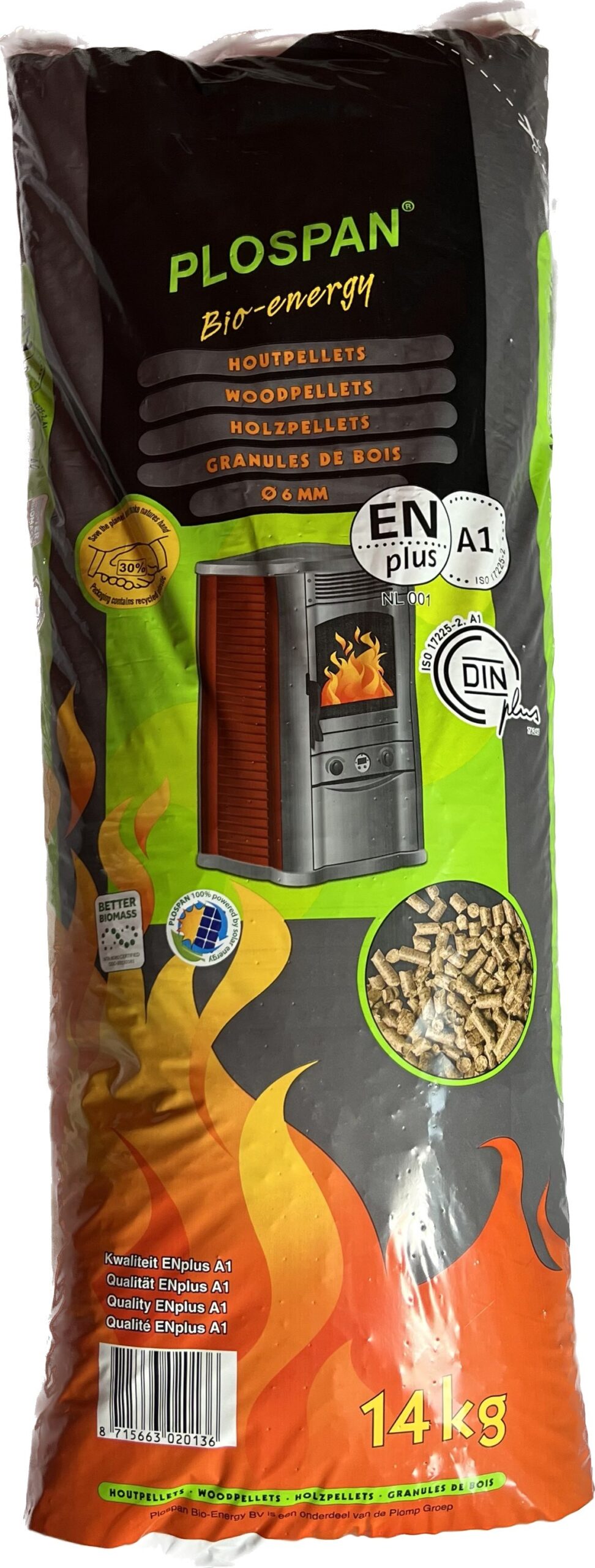 Niederländische Pellets