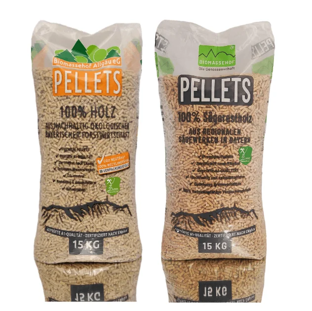 Biomassehof Allgäu eG Pellets Ultra Premium Qualität – Bild 3
